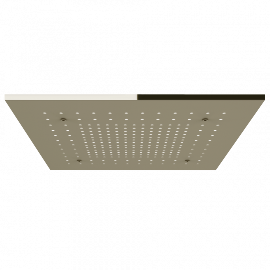 Накладная панель верхнего душа Gessi Afilo 50x50 см 57012 схема 11