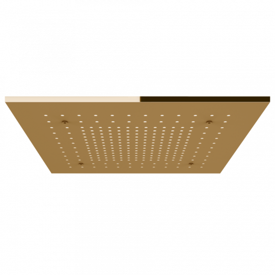 Накладная панель верхнего душа Gessi Afilo 50x50 см 57012 схема 12