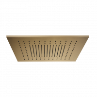 Накладная панель верхнего душа Gessi Afilo 50x50 см 57012 схема 14