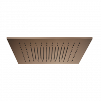 Накладная панель верхнего душа Gessi Afilo 50x50 см 57012 схема 15