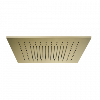 Накладная панель верхнего душа Gessi Afilo 50x50 см 57012 схема 17