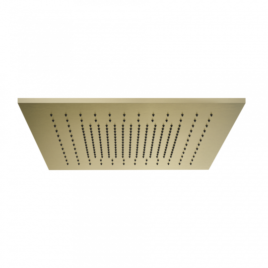 Накладная панель верхнего душа Gessi Afilo 50x50 см 57012 схема 17