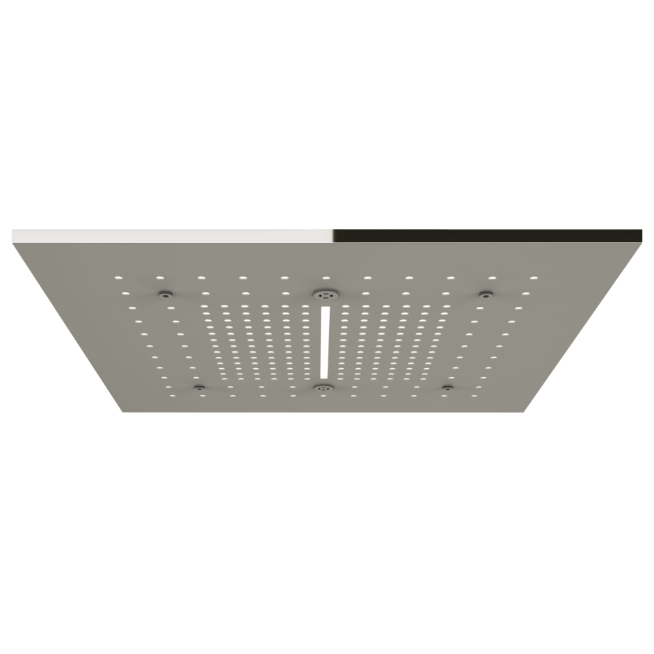 Накладная панель верхнего душа Gessi Afilo 50x50 см 57016 ФОТО