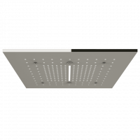 Накладная панель верхнего душа Gessi Afilo 50x50 см 57016 схема 3