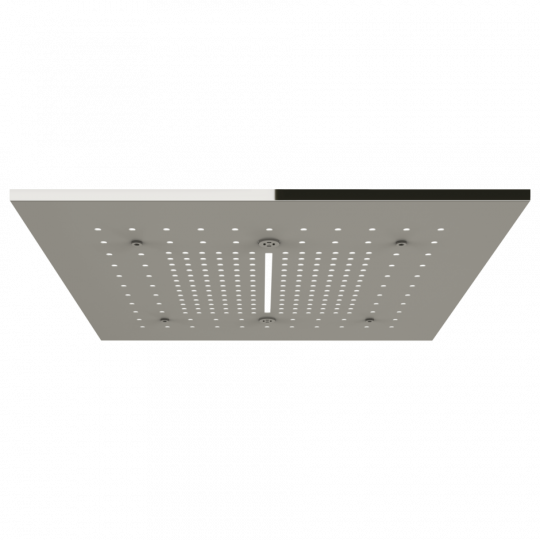 Накладная панель верхнего душа Gessi Afilo 50x50 см 57016 схема 3