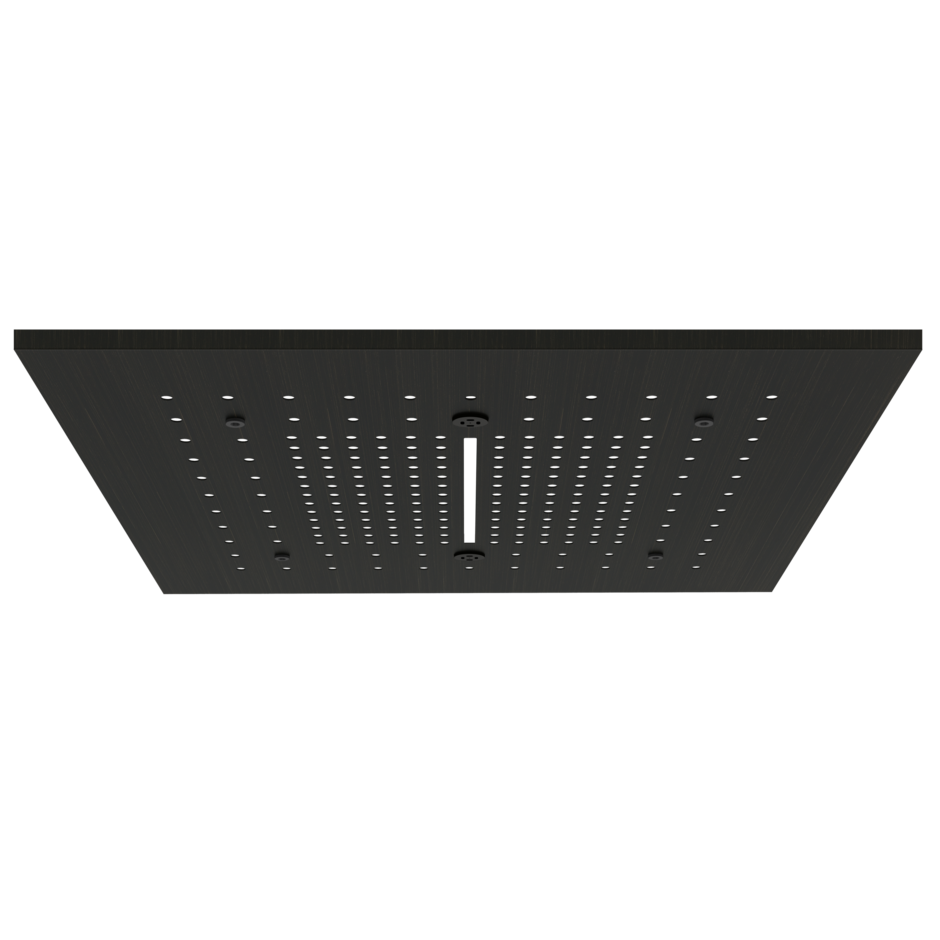 Накладная панель верхнего душа Gessi Afilo 50x50 см 57016 ФОТО