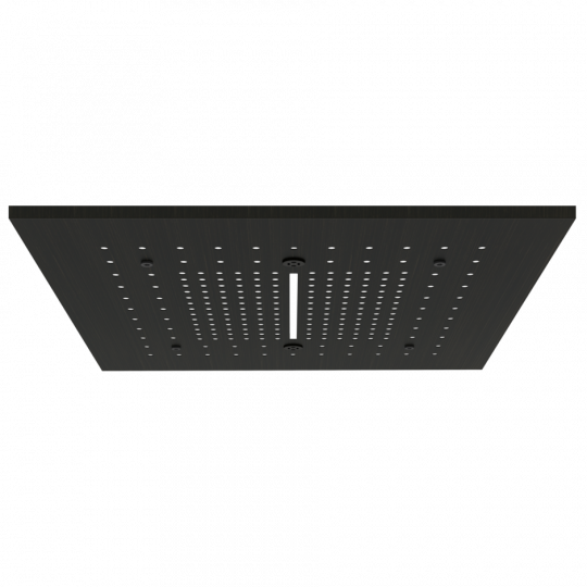 Накладная панель верхнего душа Gessi Afilo 50x50 см 57016 схема 6