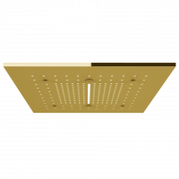 Накладная панель верхнего душа Gessi Afilo 50x50 см 57016 схема 9