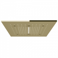 Накладная панель верхнего душа Gessi Afilo 50x50 см 57016 схема 10