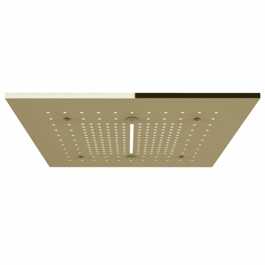 Накладная панель верхнего душа Gessi Afilo 50x50 см 57016 схема 10