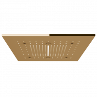 Накладная панель верхнего душа Gessi Afilo 50x50 см 57016 схема 12