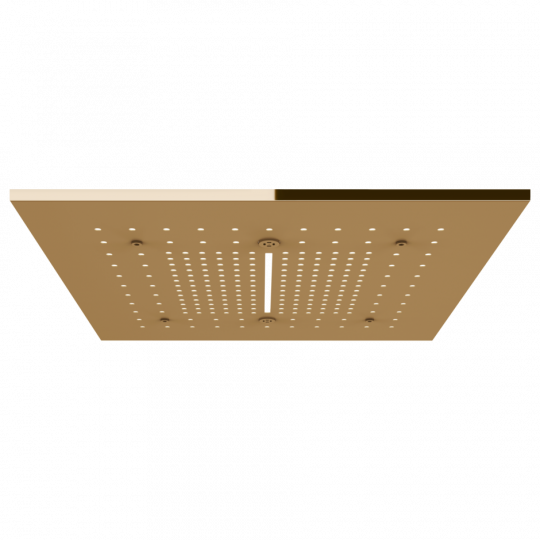 Накладная панель верхнего душа Gessi Afilo 50x50 см 57016 схема 12