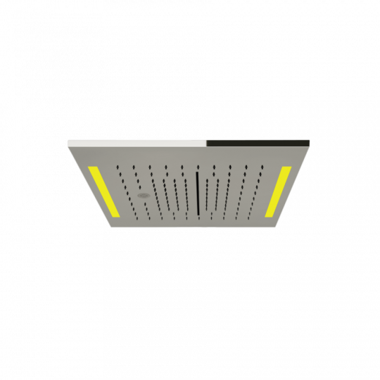 Накладная панель верхнего душа Gessi Colour 2017 35x35 см 57876 схема 5