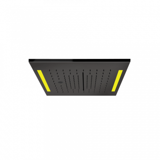 Накладная панель верхнего душа Gessi Colour 2017 35x35 см 57876 схема 6