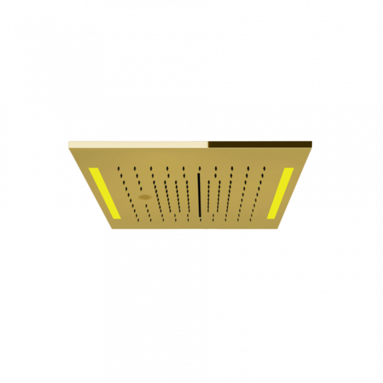 Накладная панель верхнего душа Gessi Colour 2017 35x35 см 57876 схема 7