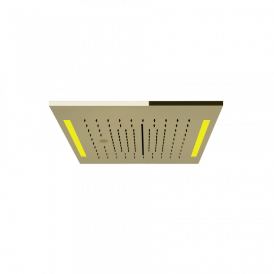 Накладная панель верхнего душа Gessi Colour 2017 35x35 см 57876 схема 8