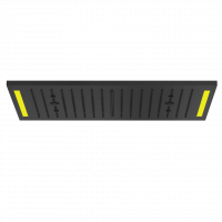 Накладная панель верхнего душа Gessi Colour 2017 30x50 см 57882 схема 1