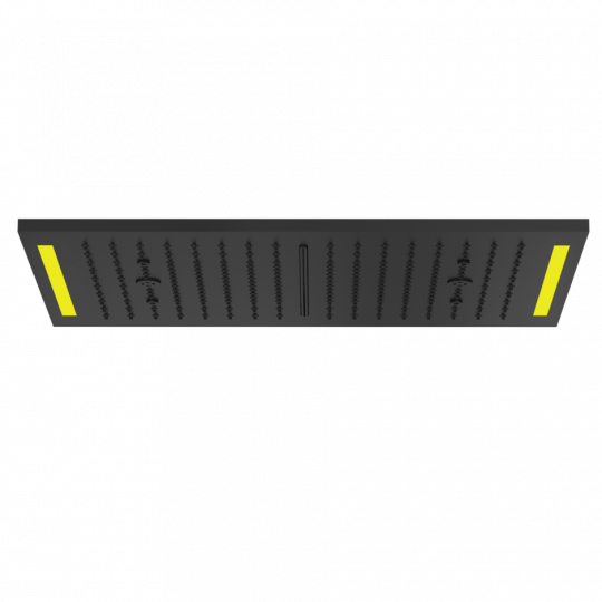 Накладная панель верхнего душа Gessi Colour 2017 30x50 см 57882 схема 1