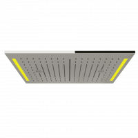 Накладная панель верхнего душа Gessi Colour 2017 30x50 см 57882 схема 10