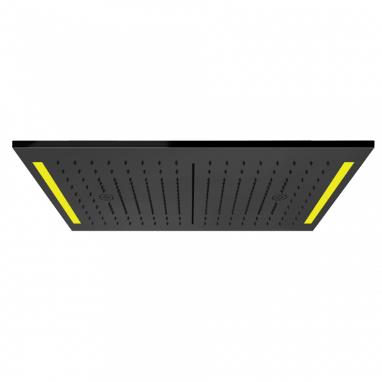 Накладная панель верхнего душа Gessi Colour 2017 30x50 см 57882 схема 12