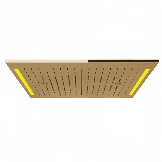 Накладная панель верхнего душа Gessi Colour 2017 30x50 см 57882 схема 16