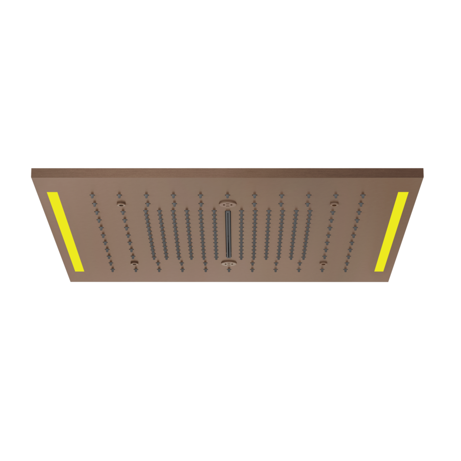 Накладная панель верхнего душа Gessi Colour 2017 50x50 см 57977 ФОТО