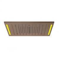 Накладная панель верхнего душа Gessi Colour 2017 50x50 см 57977 схема 2