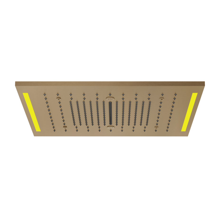 Накладная панель верхнего душа Gessi Colour 2017 50x50 см 57977 ФОТО