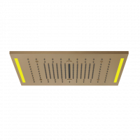 Накладная панель верхнего душа Gessi Colour 2017 50x50 см 57977 схема 3