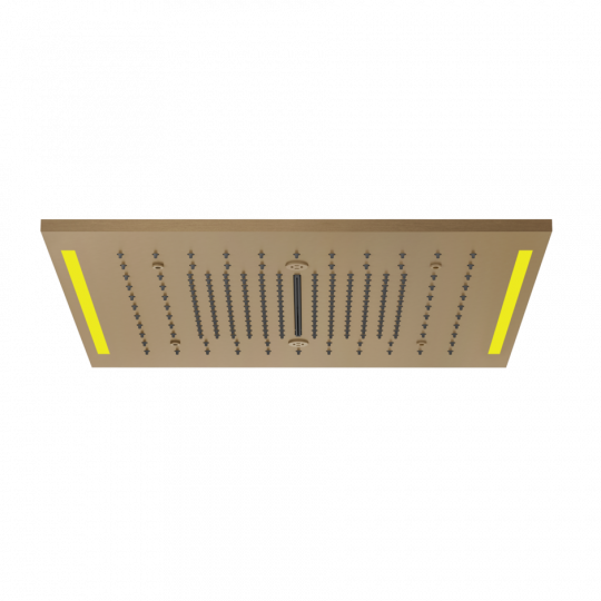 Накладная панель верхнего душа Gessi Colour 2017 50x50 см 57977 схема 3