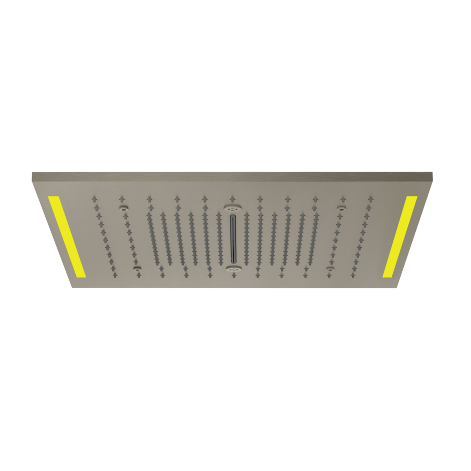 Накладная панель верхнего душа Gessi Colour 2017 50x50 см 57977 ФОТО