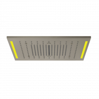 Накладная панель верхнего душа Gessi Colour 2017 50x50 см 57977 схема 5