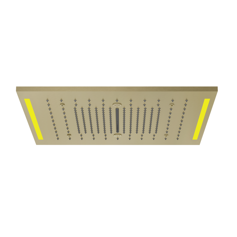 Накладная панель верхнего душа Gessi Colour 2017 50x50 см 57977 ФОТО