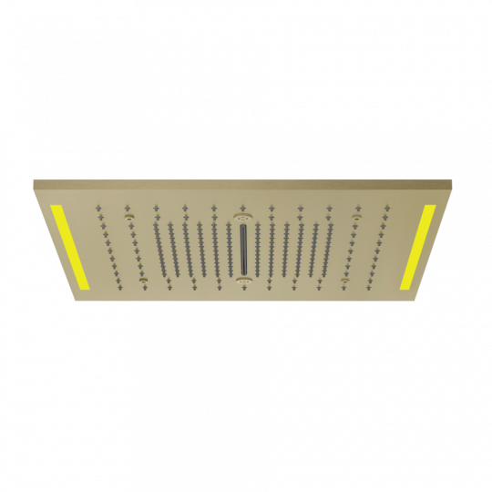 Накладная панель верхнего душа Gessi Colour 2017 50x50 см 57977 схема 6