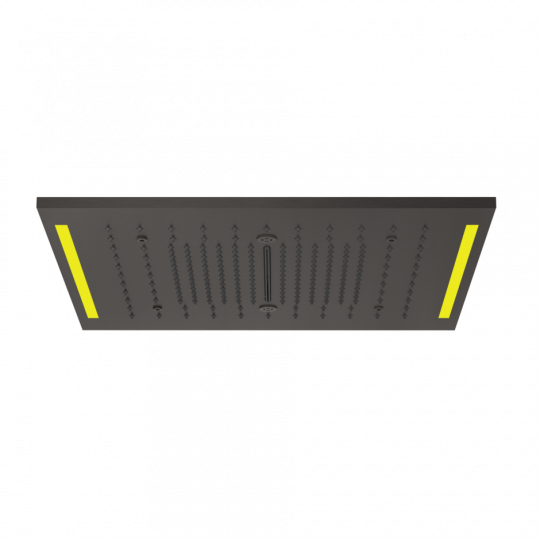 Накладная панель верхнего душа Gessi Colour 2017 50x50 см 57977 схема 7