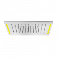 Накладная панель верхнего душа Gessi Colour 2017 50x50 см 57977 схема 9