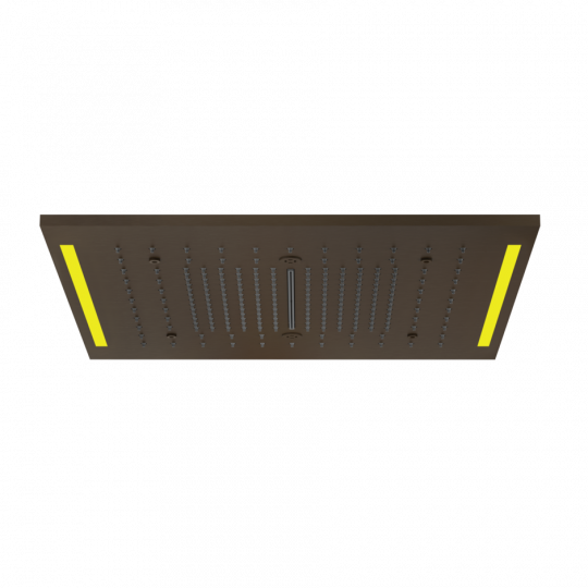 Накладная панель верхнего душа Gessi Colour 2017 50x50 см 57977 схема 10