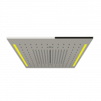Накладная панель верхнего душа Gessi Colour 2017 50x50 см 57977 схема 11