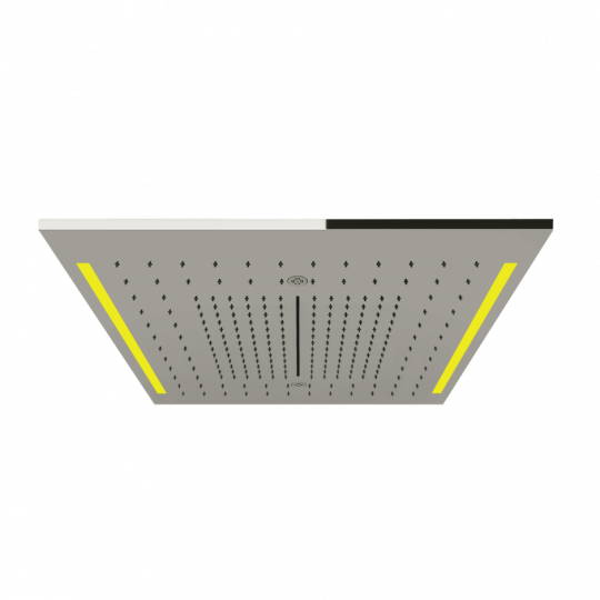 Накладная панель верхнего душа Gessi Colour 2017 50x50 см 57977 схема 11