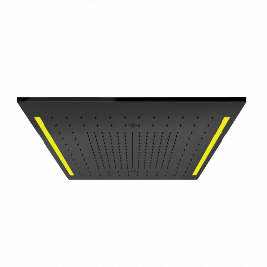 Накладная панель верхнего душа Gessi Colour 2017 50x50 см 57977 схема 13