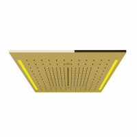 Накладная панель верхнего душа Gessi Colour 2017 50x50 см 57977 схема 14