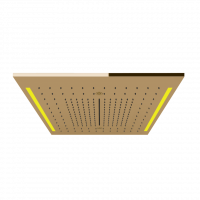 Накладная панель верхнего душа Gessi Colour 2017 50x50 см 57977 схема 17