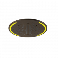 Накладная панель верхнего душа Gessi Colour 2017 50 см 57980 схема 2