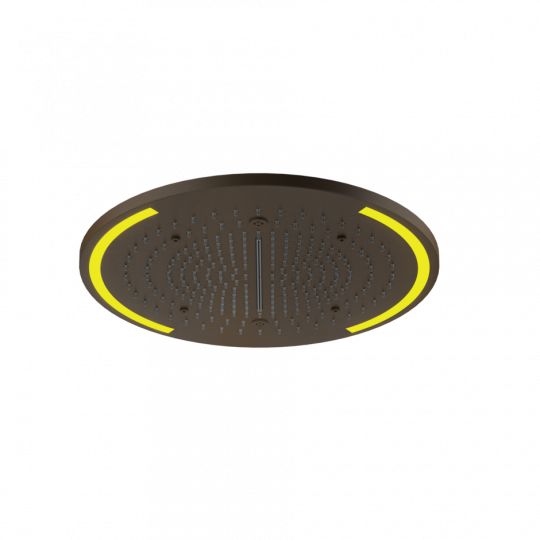 Накладная панель верхнего душа Gessi Colour 2017 50 см 57980 схема 2