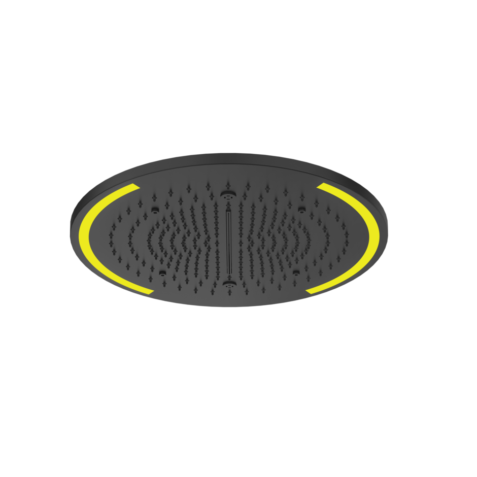 Накладная панель верхнего душа Gessi Colour 2017 50 см 57980 ФОТО