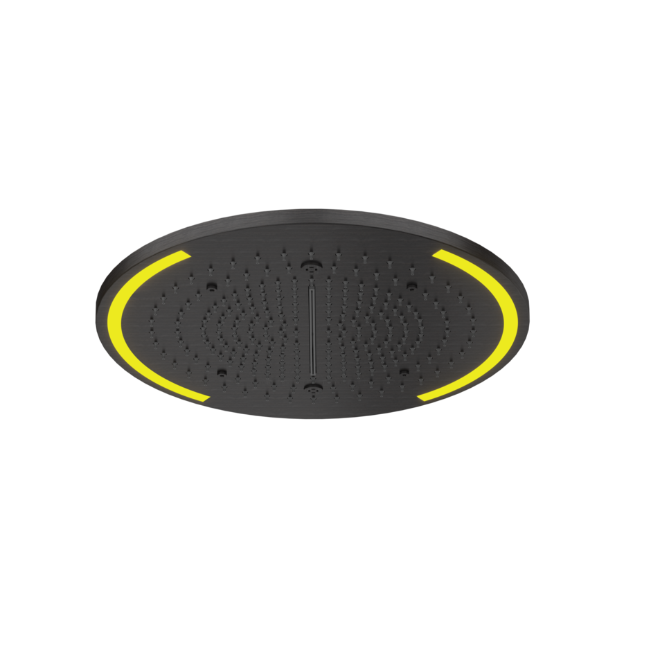 Накладная панель верхнего душа Gessi Colour 2017 50 см 57980 ФОТО