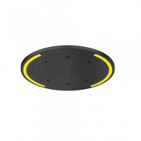 Накладная панель верхнего душа Gessi Colour 2017 50 см 57980 схема 4