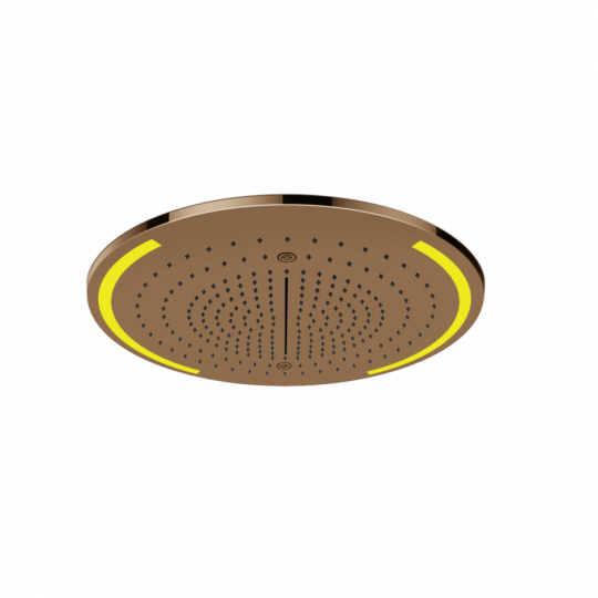 Накладная панель верхнего душа Gessi Colour 2017 50 см 57980 схема 7