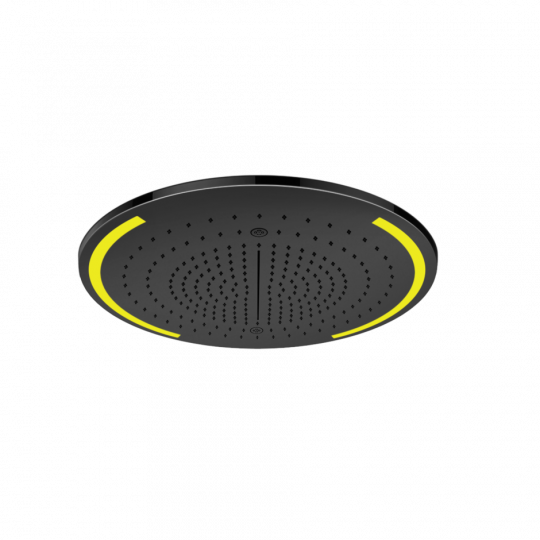 Накладная панель верхнего душа Gessi Colour 2017 50 см 57980 схема 8