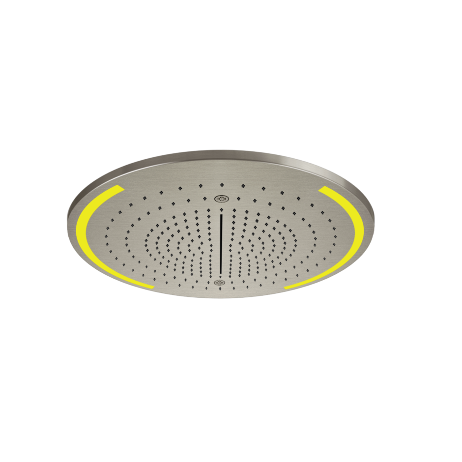 Накладная панель верхнего душа Gessi Colour 2017 50 см 57980